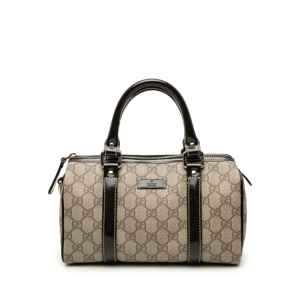 Gucci Small Gg Supreme Joy Boston Bag #338247G62B